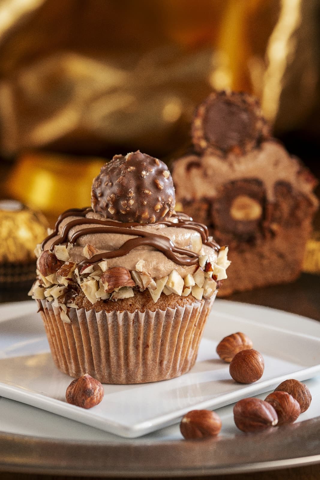 Gourmet Chocolate Cupcake