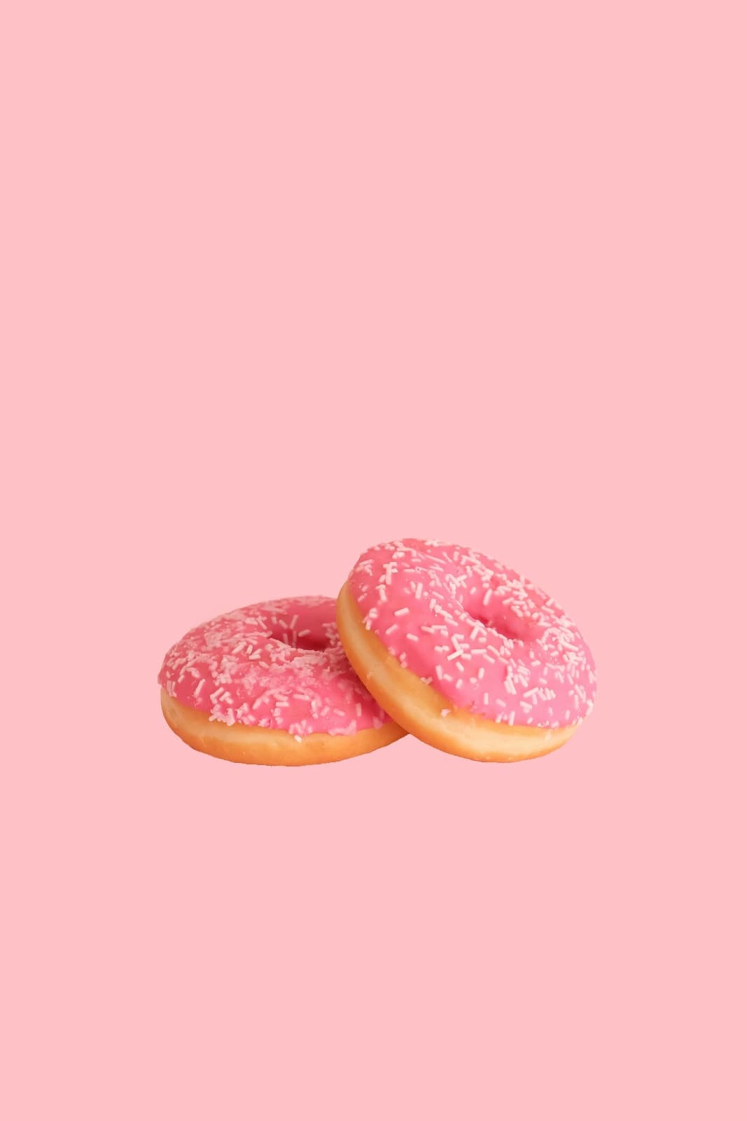 Strawberry Sprinkle Donut