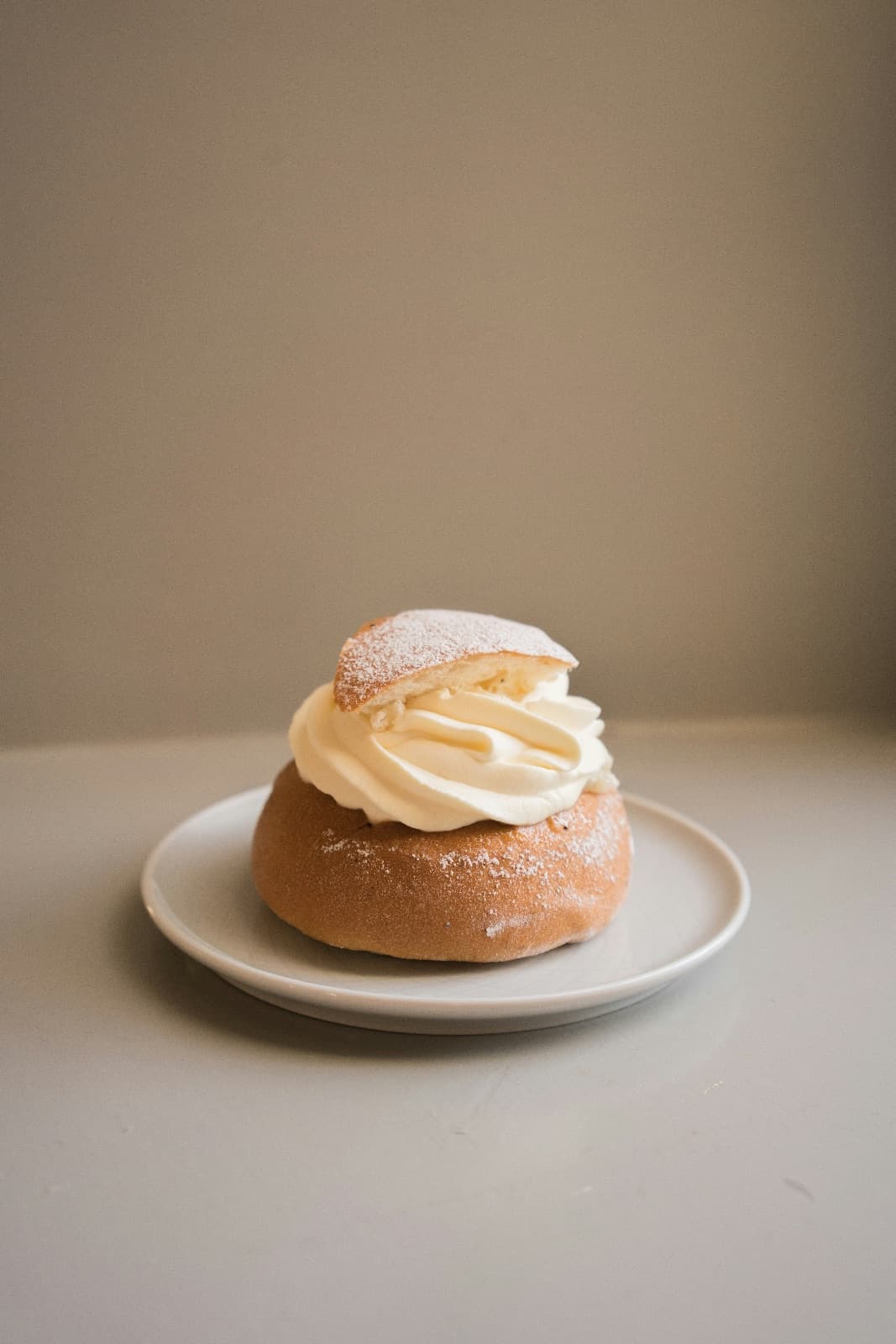 Vanilla Cream Bun