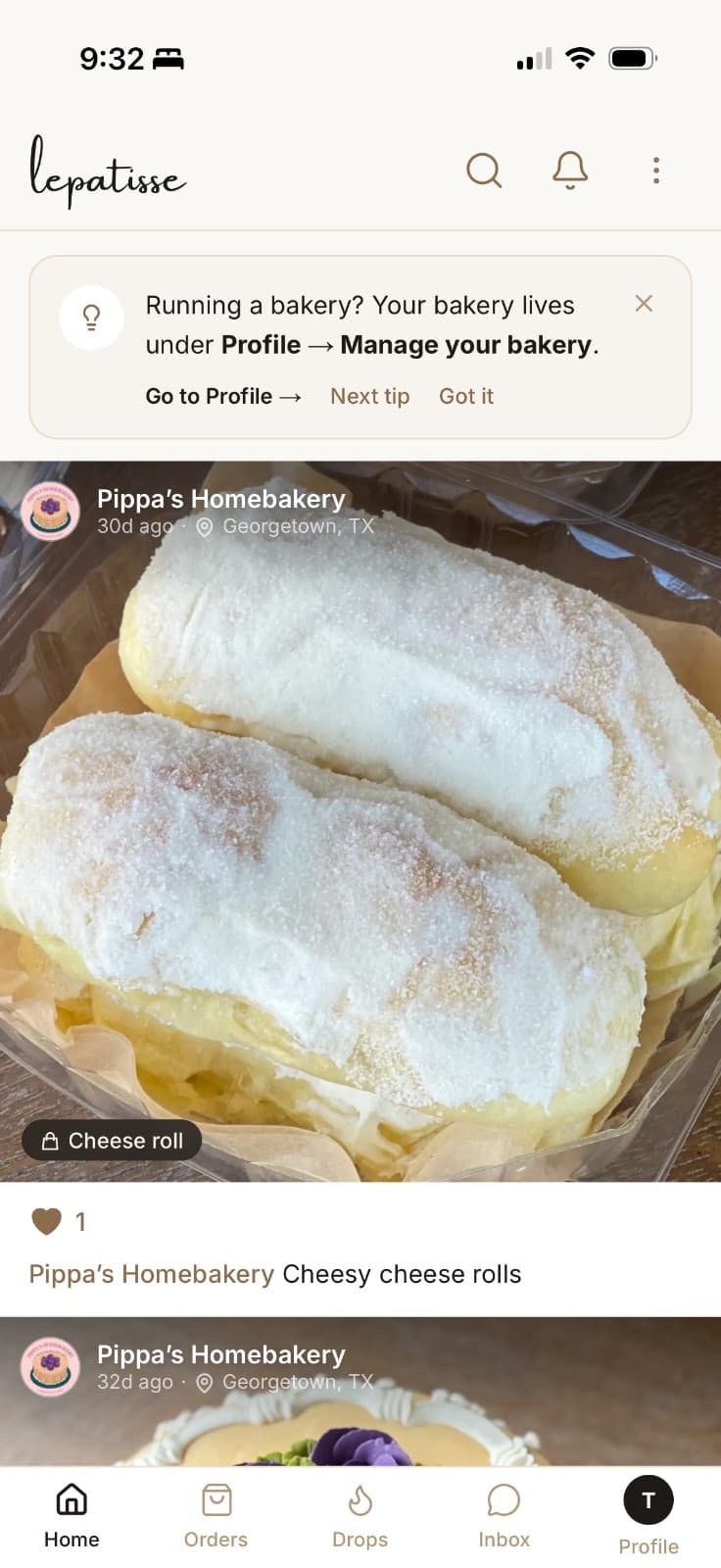 Cheese bread
